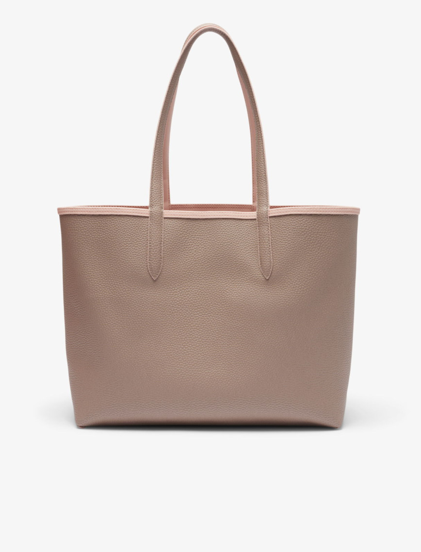 Lacoste Anna Kadın Çift Taraflı Pembe Omuz Çantası Lacoste Anna Kadın Çift Taraflı Pembe Omuz Çantası