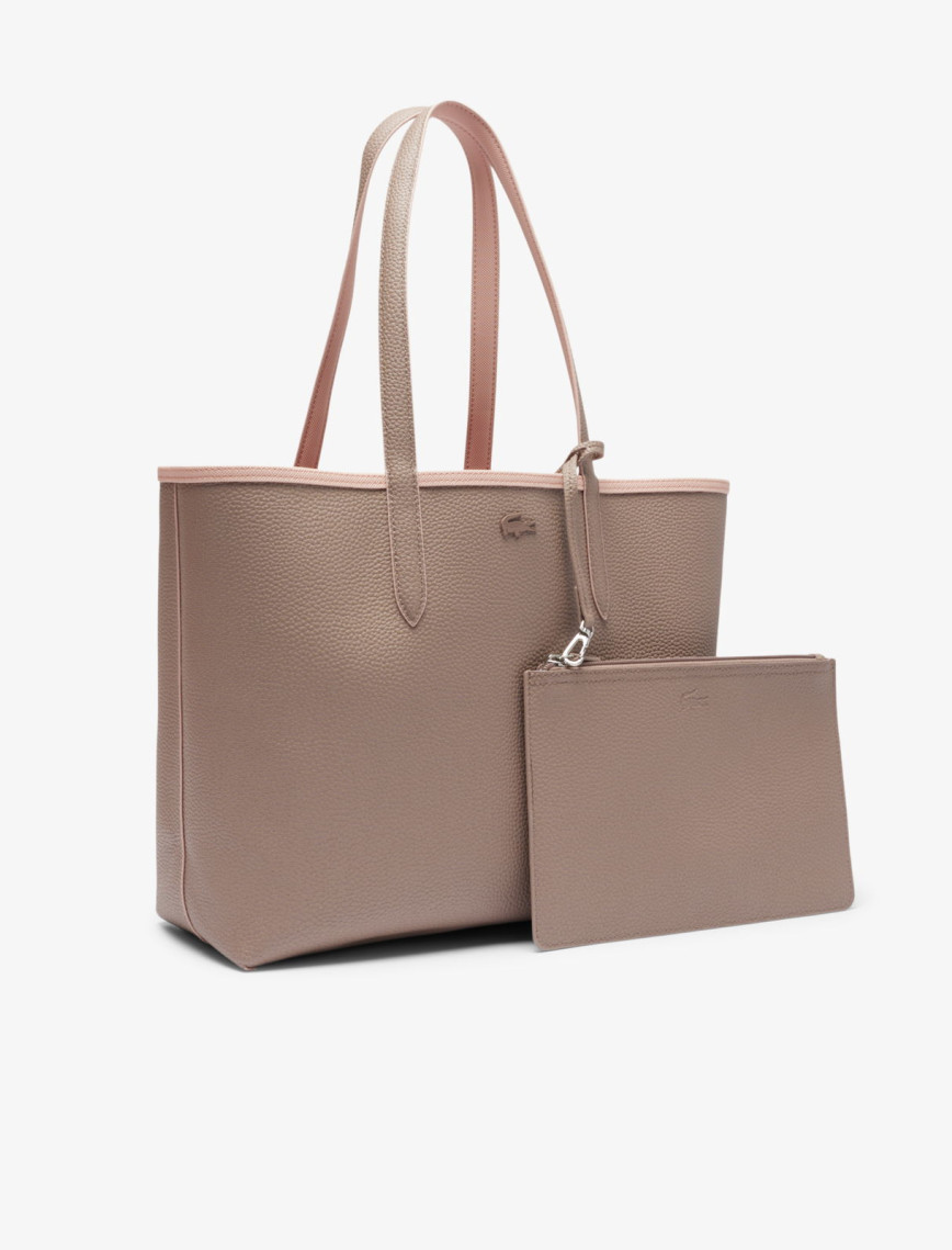 Lacoste Anna Kadın Çift Taraflı Pembe Omuz Çantası Lacoste Anna Kadın Çift Taraflı Pembe Omuz Çantası