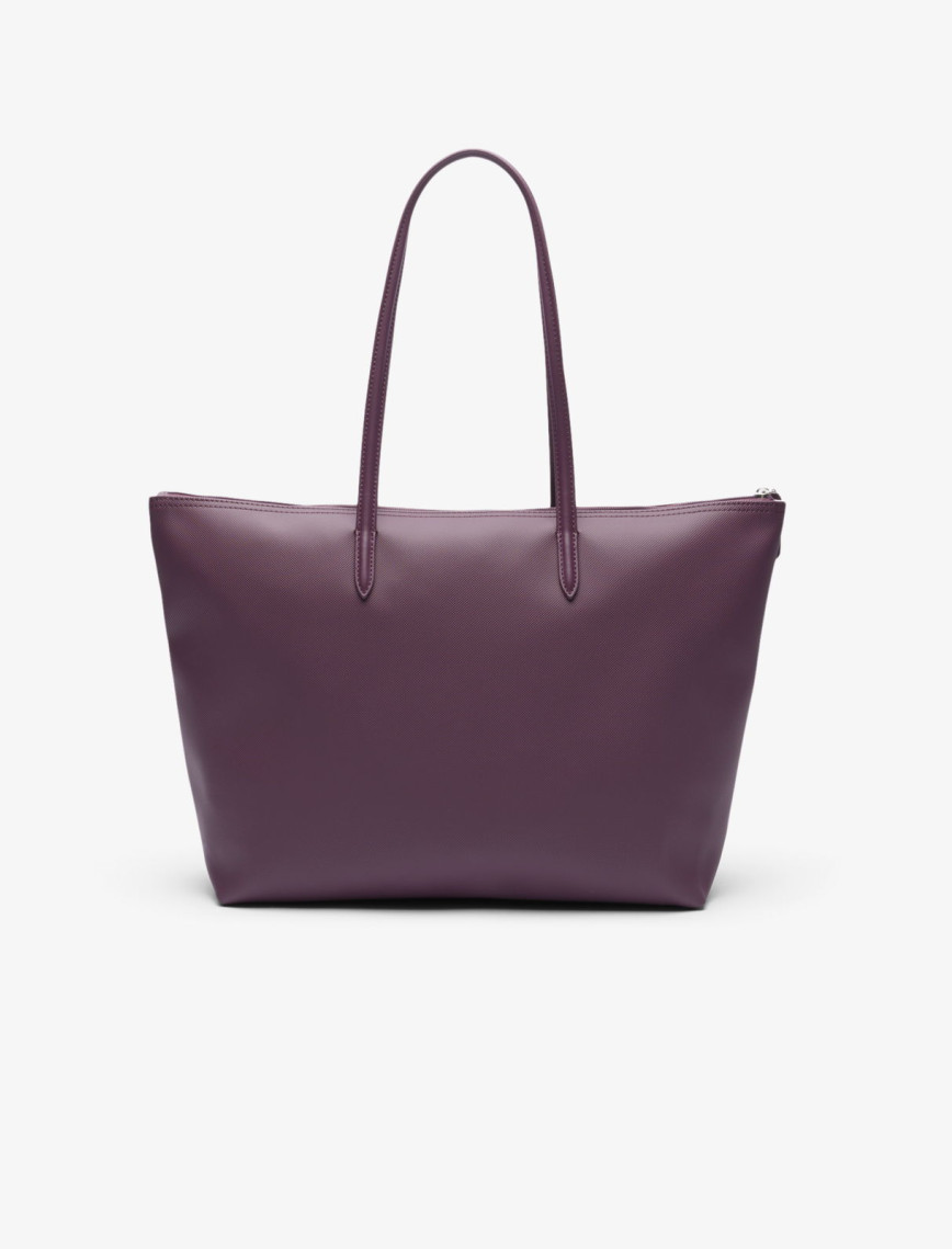 Lacoste Large L.12.12 Kadın Bordo Omuz Çantası