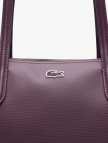 Lacoste Large L.12.12 Kadın Bordo Omuz Çantası
