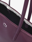 Lacoste Large L.12.12 Kadın Bordo Omuz Çantası