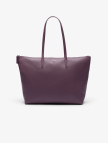 Lacoste Large L.12.12 Kadın Bordo Omuz Çantası