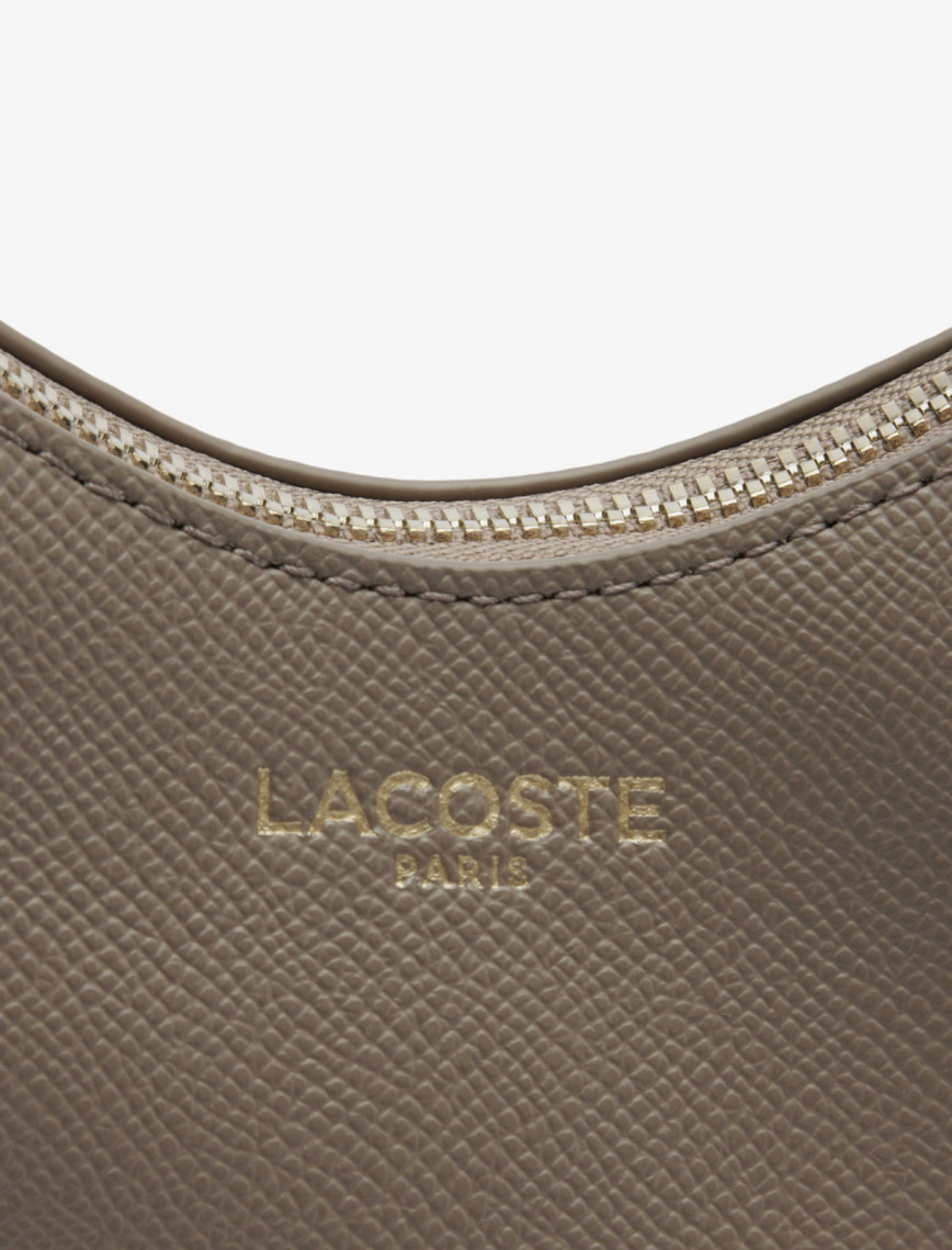 Lacoste Champs-Élysées Kadın Deri Bej Omuz Çantası Lacoste Champs-Élysées Kadın Deri Bej Omuz Çantası