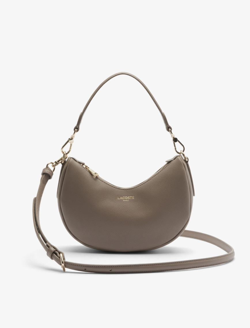 Lacoste Champs-Élysées Kadın Deri Bej Omuz Çantası Lacoste Champs-Élysées Kadın Deri Bej Omuz Çantası