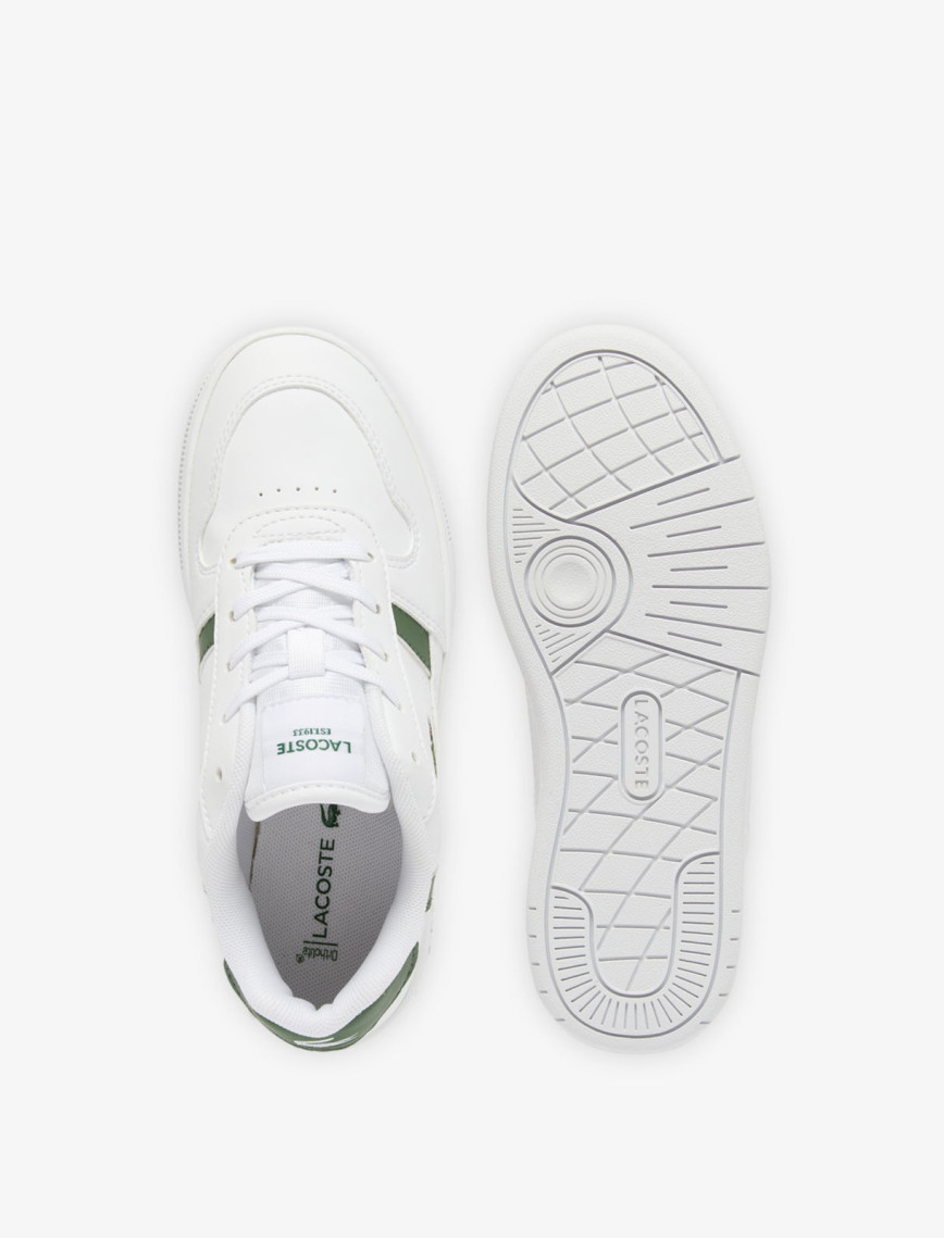 Lacoste T-Clip Set Çocuk Beyaz Sneaker Lacoste T-Clip Set Çocuk Beyaz Sneaker