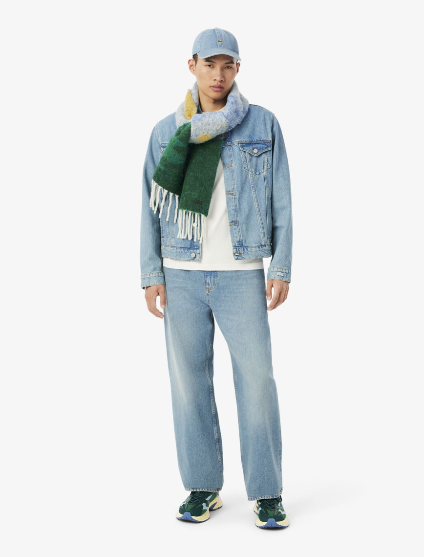 Lacoste Erkek Classic Fit Bisiklet Yaka Beyaz T-Shirt Lacoste Erkek Classic Fit Bisiklet Yaka Beyaz T-Shirt