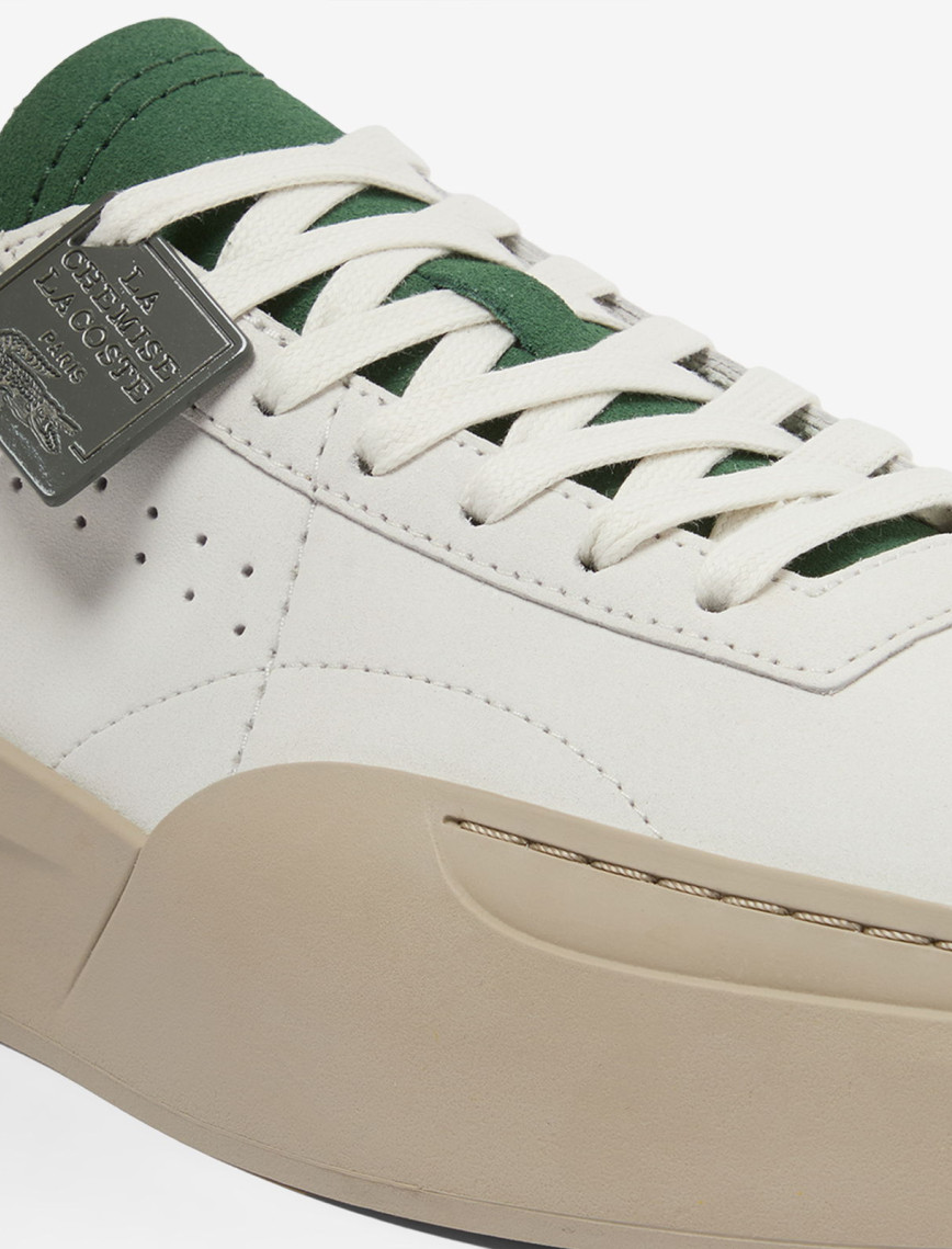 Lacoste Aura Club Erkek Beyaz Sneaker Lacoste Aura Club Erkek Beyaz Sneaker