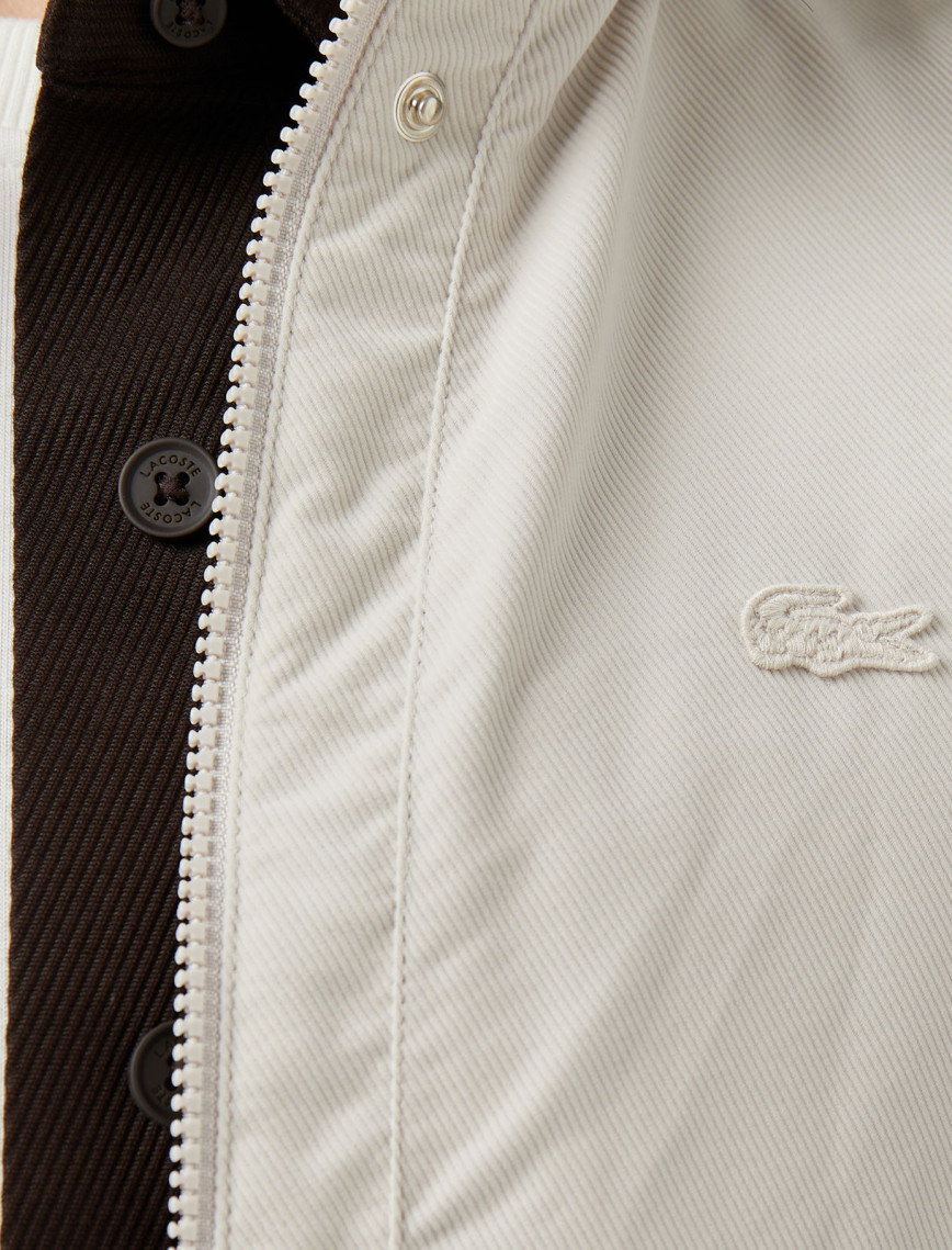 Lacoste Kadın Kapüşonlu Beyaz Mont Lacoste Kadın Kapüşonlu Beyaz Mont