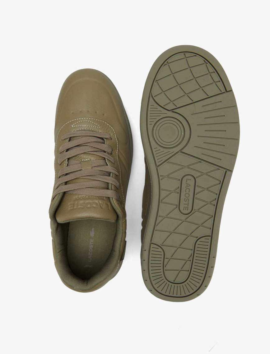 Lacoste T-Clip Shield Erkek Kahverengi Sneaker Lacoste T-Clip Shield Erkek Kahverengi Sneaker