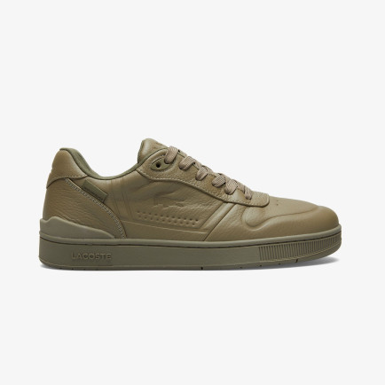 Lacoste T-Clip Shield Erkek Kahverengi Sneaker Lacoste T-Clip Shield Erkek Kahverengi Sneaker