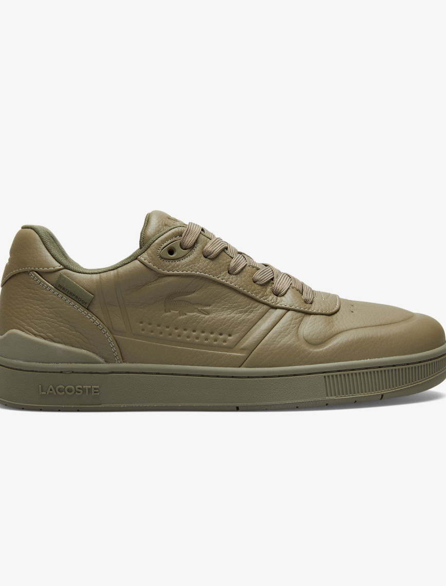 Lacoste T-Clip Shield Erkek Kahverengi Sneaker Lacoste T-Clip Shield Erkek Kahverengi Sneaker