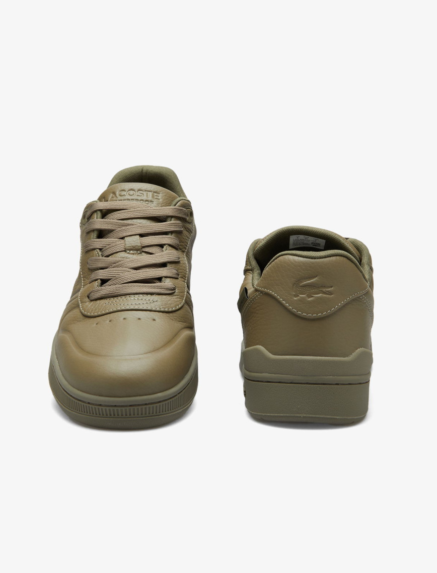 Lacoste T-Clip Shield Erkek Kahverengi Sneaker Lacoste T-Clip Shield Erkek Kahverengi Sneaker