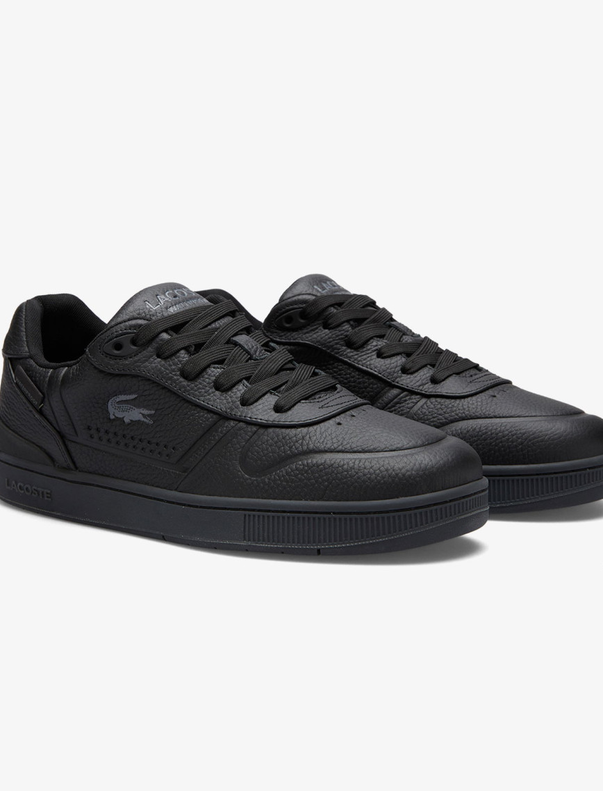 Lacoste T-Clip Shield Erkek Siyah Sneaker Lacoste T-Clip Shield Erkek Siyah Sneaker