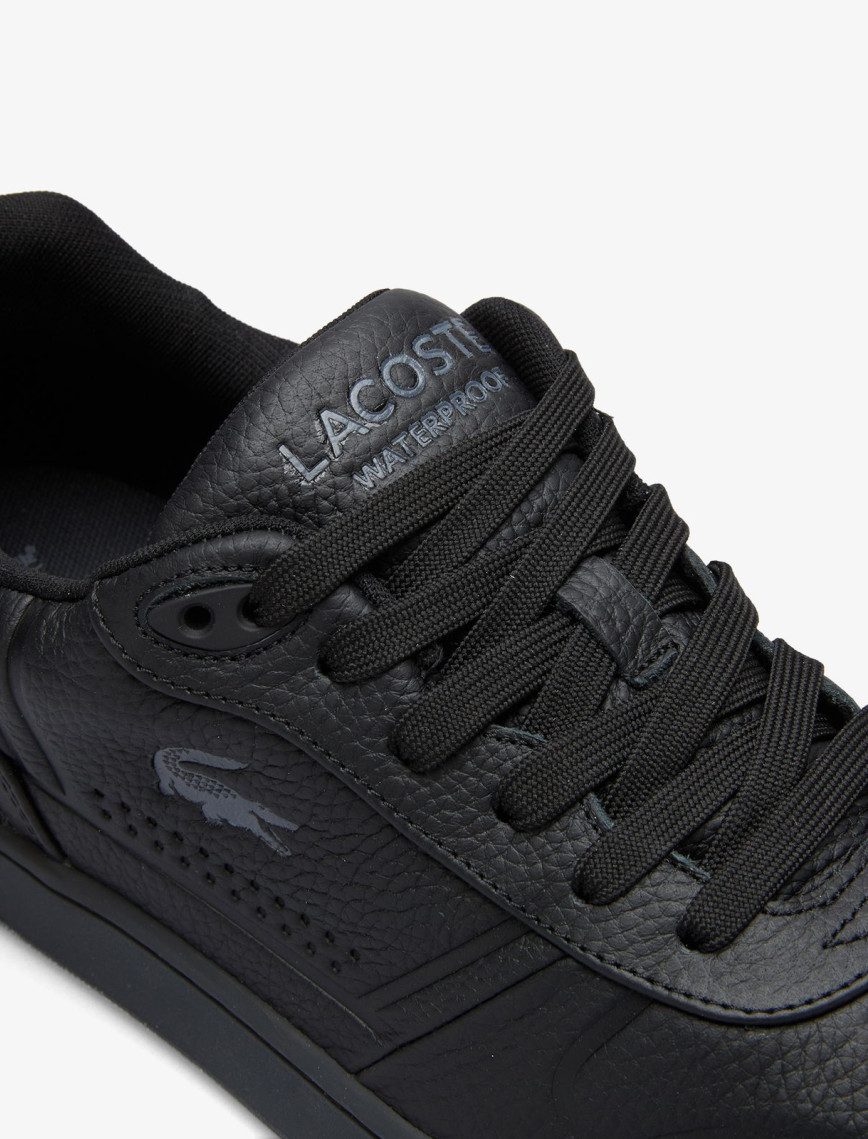 Lacoste T-Clip Shield Erkek Siyah Sneaker Lacoste T-Clip Shield Erkek Siyah Sneaker