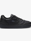 Lacoste T-Clip Shield Erkek Siyah Sneaker Lacoste T-Clip Shield Erkek Siyah Sneaker
