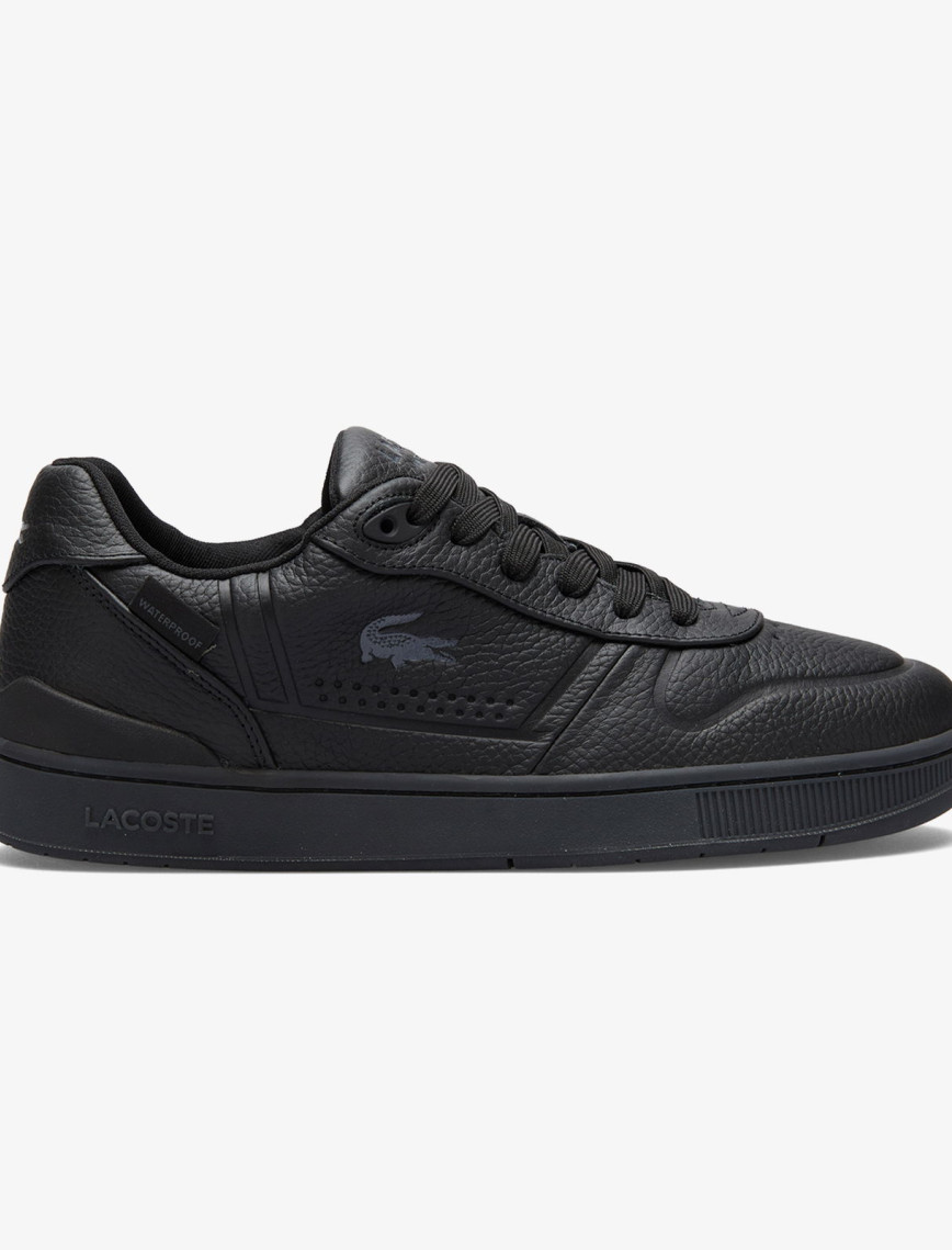 Lacoste T-Clip Shield Erkek Siyah Sneaker Lacoste T-Clip Shield Erkek Siyah Sneaker