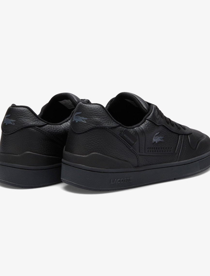 Lacoste T-Clip Shield Erkek Siyah Sneaker Lacoste T-Clip Shield Erkek Siyah Sneaker
