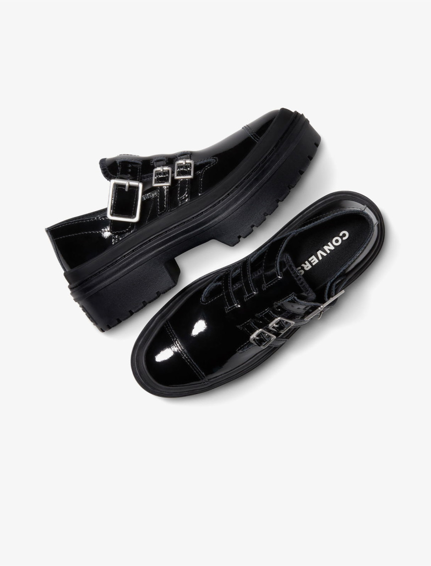 Converse Chuck Taylor All Star Lugged Heel Marry Kadın Siyah Sneaker Converse Chuck Taylor All Star Lugged Heel Marry Kadın Siyah Sneaker