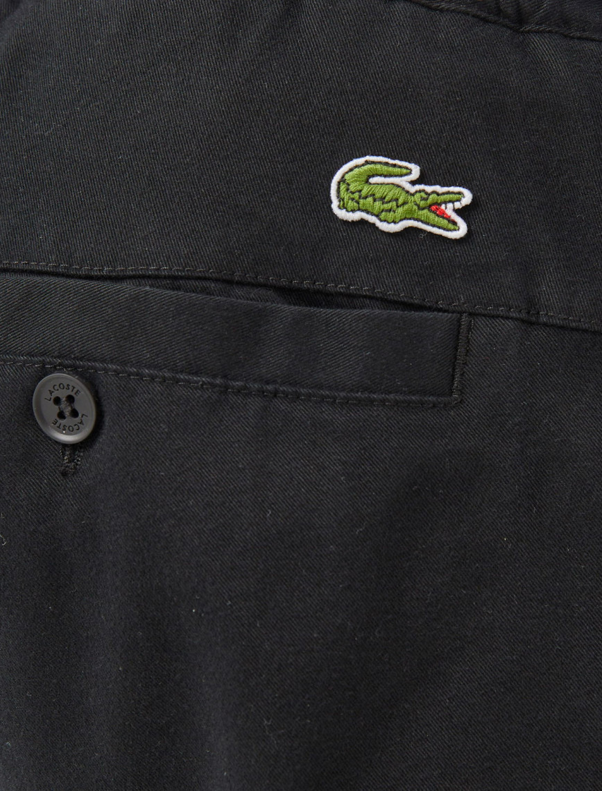 Lacoste Erkek Slim Fit Siyah Chino Pantolon Lacoste Erkek Slim Fit Siyah Chino Pantolon