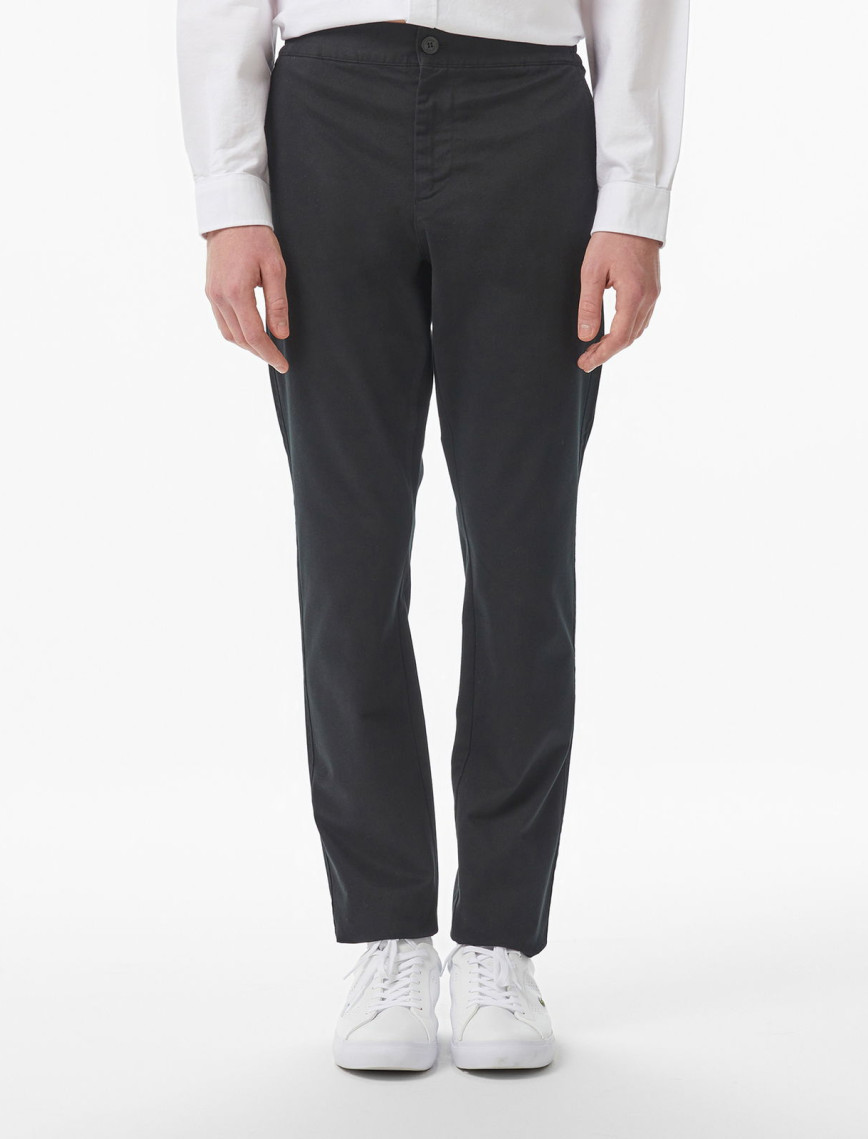Lacoste Erkek Slim Fit Siyah Chino Pantolon Lacoste Erkek Slim Fit Siyah Chino Pantolon