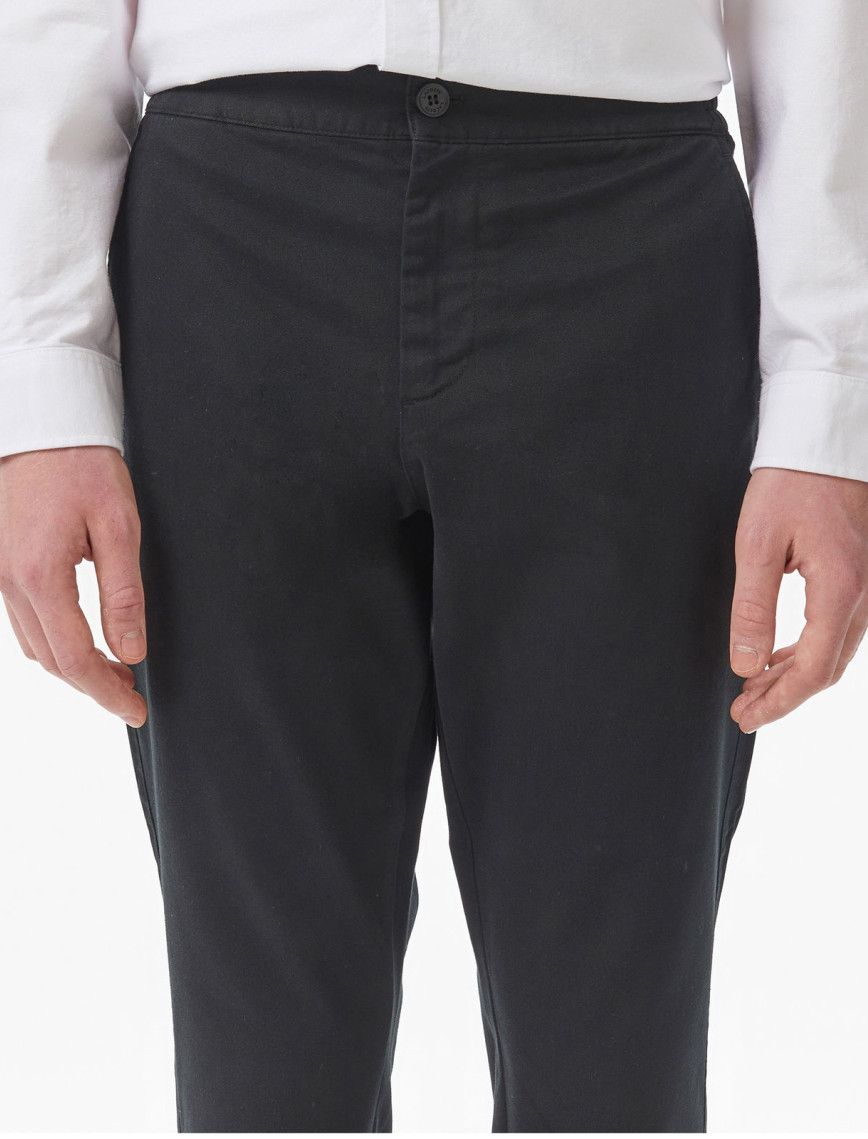 Lacoste Erkek Slim Fit Siyah Chino Pantolon Lacoste Erkek Slim Fit Siyah Chino Pantolon