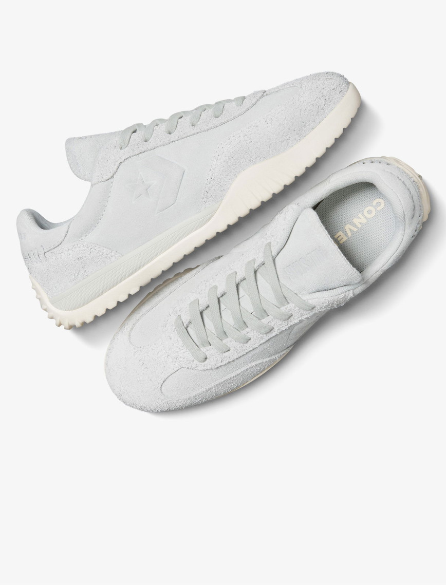 Converse Run Star Trainer Colourful Suede Unisex Gri Sneaker Converse Run Star Trainer Colourful Suede Unisex Gri Sneaker