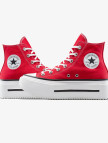 Converse Chuck Taylor All Star Lift Double Stack Platform Unisex Kırmızı Sneaker Converse Chuck Taylor All Star Lift Double Stack Platform Unisex Kırmızı Sneaker