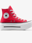 Converse Chuck Taylor All Star Lift Double Stack Platform Unisex Kırmızı Sneaker Converse Chuck Taylor All Star Lift Double Stack Platform Unisex Kırmızı Sneaker