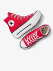 Converse Chuck Taylor All Star Lift Double Stack Platform Unisex Kırmızı Sneaker Converse Chuck Taylor All Star Lift Double Stack Platform Unisex Kırmızı Sneaker