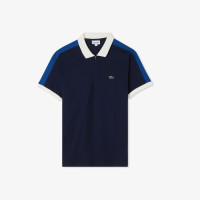 Lacoste Erkek Regular Fit Renk Bloklu Lacivert Polo Lacoste Erkek Regular Fit Renk Bloklu Lacivert Polo