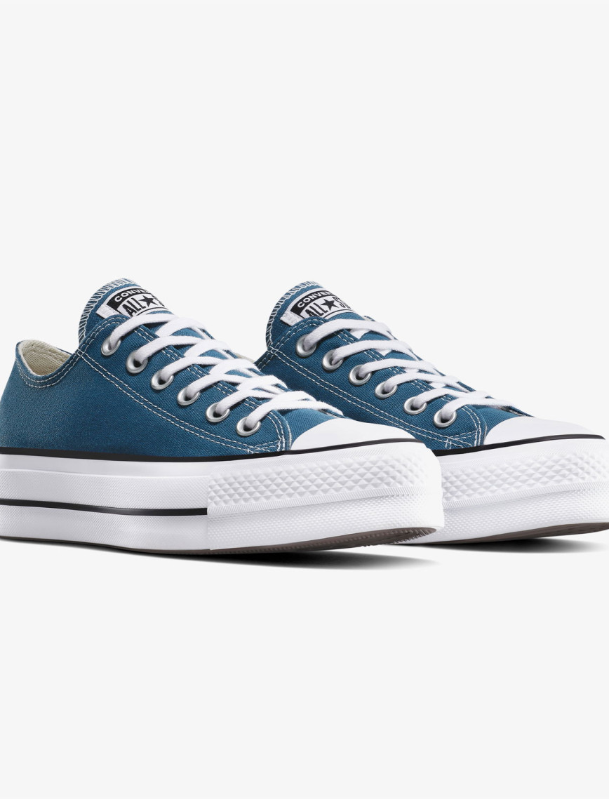 Converse Chuck Taylor All Star Lift Platform Kadın Mavi Sneaker Converse Chuck Taylor All Star Lift Platform Kadın Mavi Sneaker