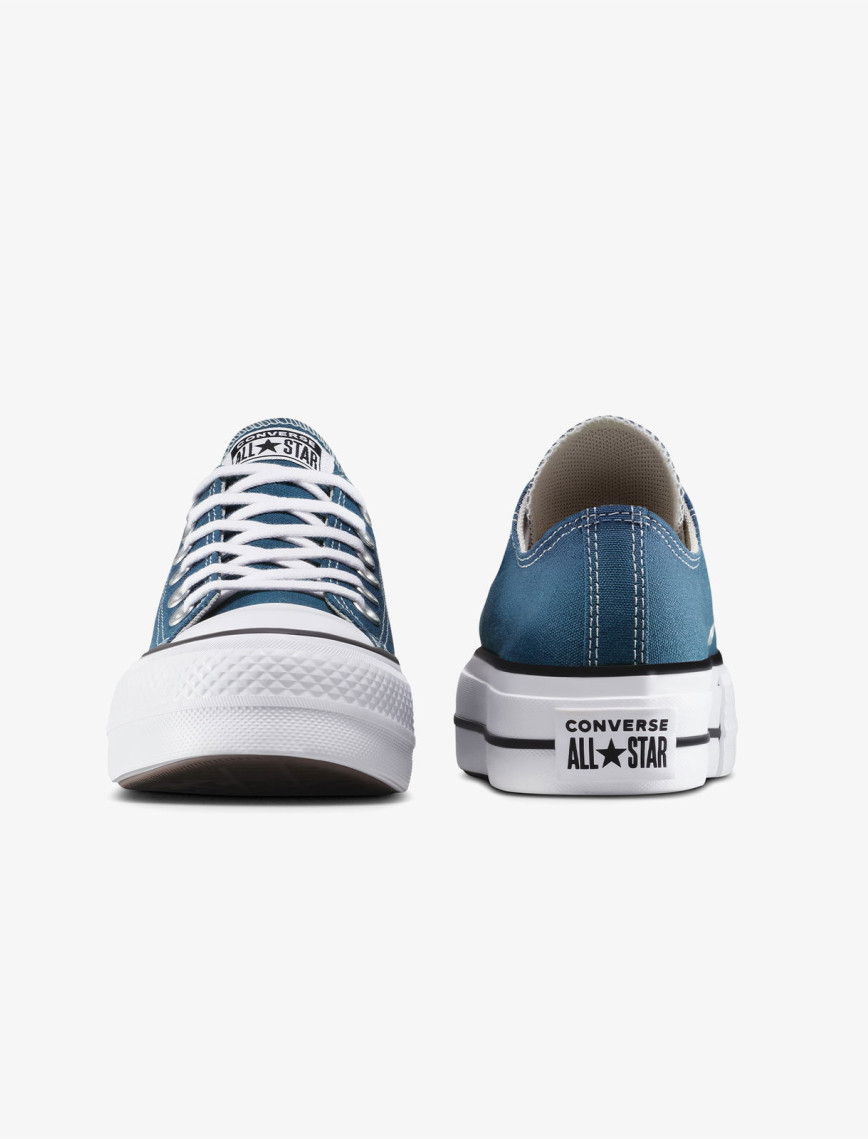 Converse Chuck Taylor All Star Lift Platform Kadın Mavi Sneaker Converse Chuck Taylor All Star Lift Platform Kadın Mavi Sneaker