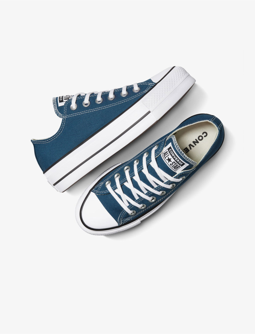 Converse Chuck Taylor All Star Lift Platform Kadın Mavi Sneaker Converse Chuck Taylor All Star Lift Platform Kadın Mavi Sneaker