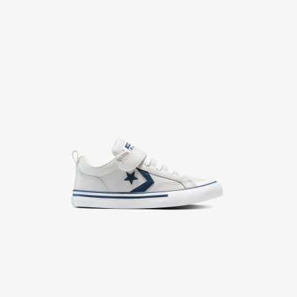 Converse Pro Blaze Strap Leather Easy On Çocuk Gri Sneaker Converse Pro Blaze Strap Leather Easy On Çocuk Gri Sneaker