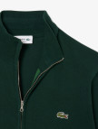 Lacoste Erkek Regular Fit Fermuarlı Yeşil Hırka Lacoste Erkek Regular Fit Fermuarlı Yeşil Hırka
