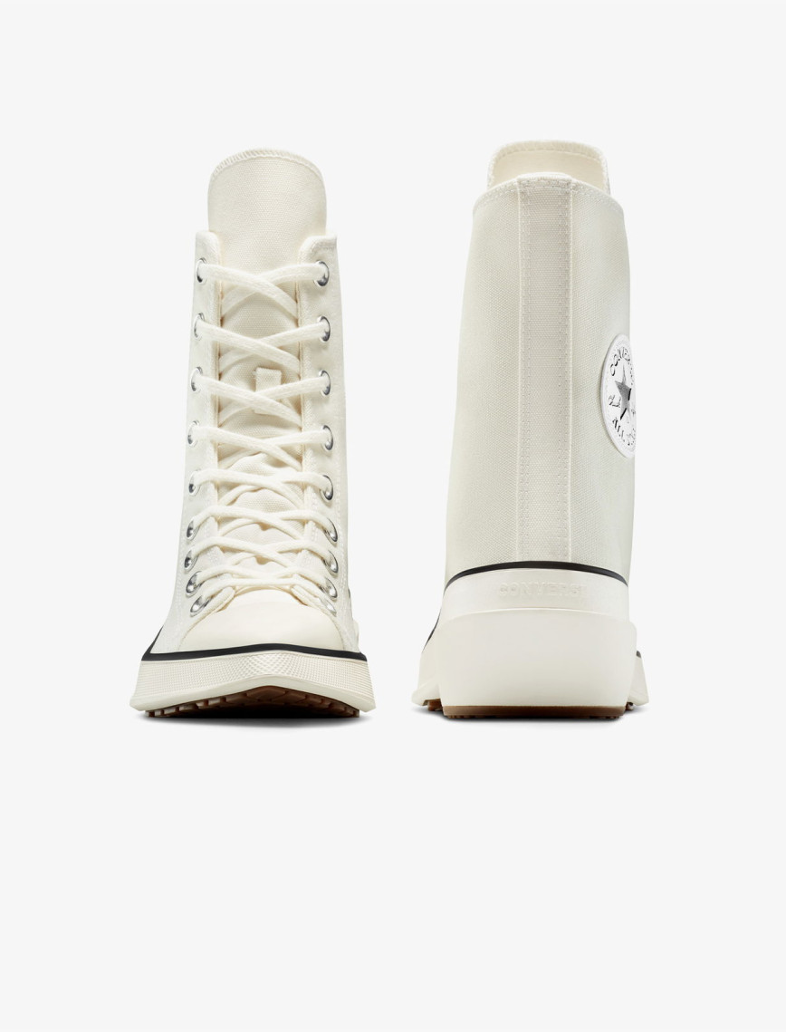 Converse Chuck De Luxe Kadın Krem Sneaker Converse Chuck De Luxe Kadın Krem Sneaker