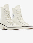 Converse Chuck De Luxe Kadın Krem Sneaker Converse Chuck De Luxe Kadın Krem Sneaker