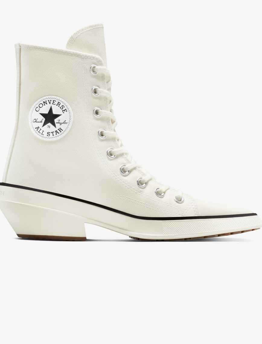 Converse Chuck De Luxe Kadın Krem Sneaker Converse Chuck De Luxe Kadın Krem Sneaker