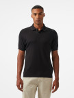 Nautica Erkek Siyah Classic Fit Polo