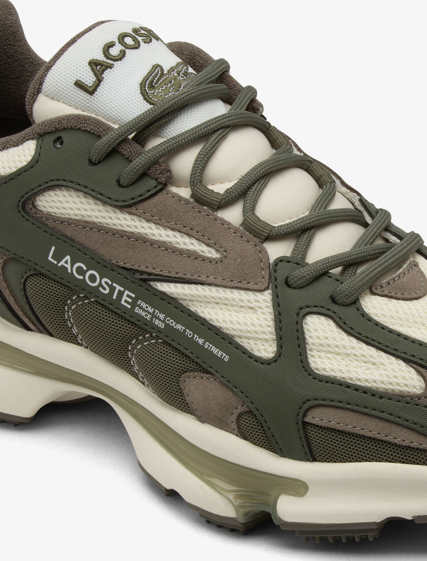 Lacoste L003 2K24 Erkek Haki Sneaker Lacoste L003 2K24 Erkek Haki Sneaker