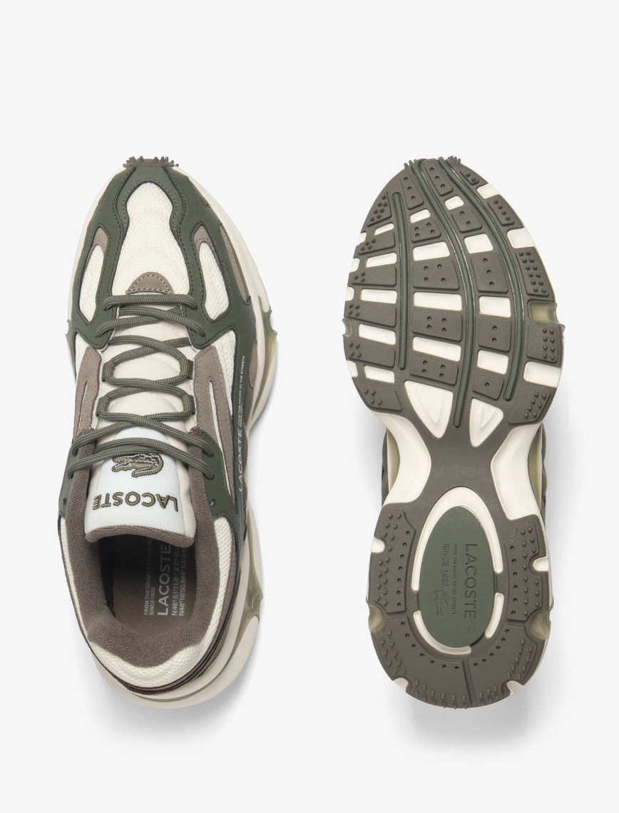 Lacoste L003 2K24 Erkek Haki Sneaker Lacoste L003 2K24 Erkek Haki Sneaker