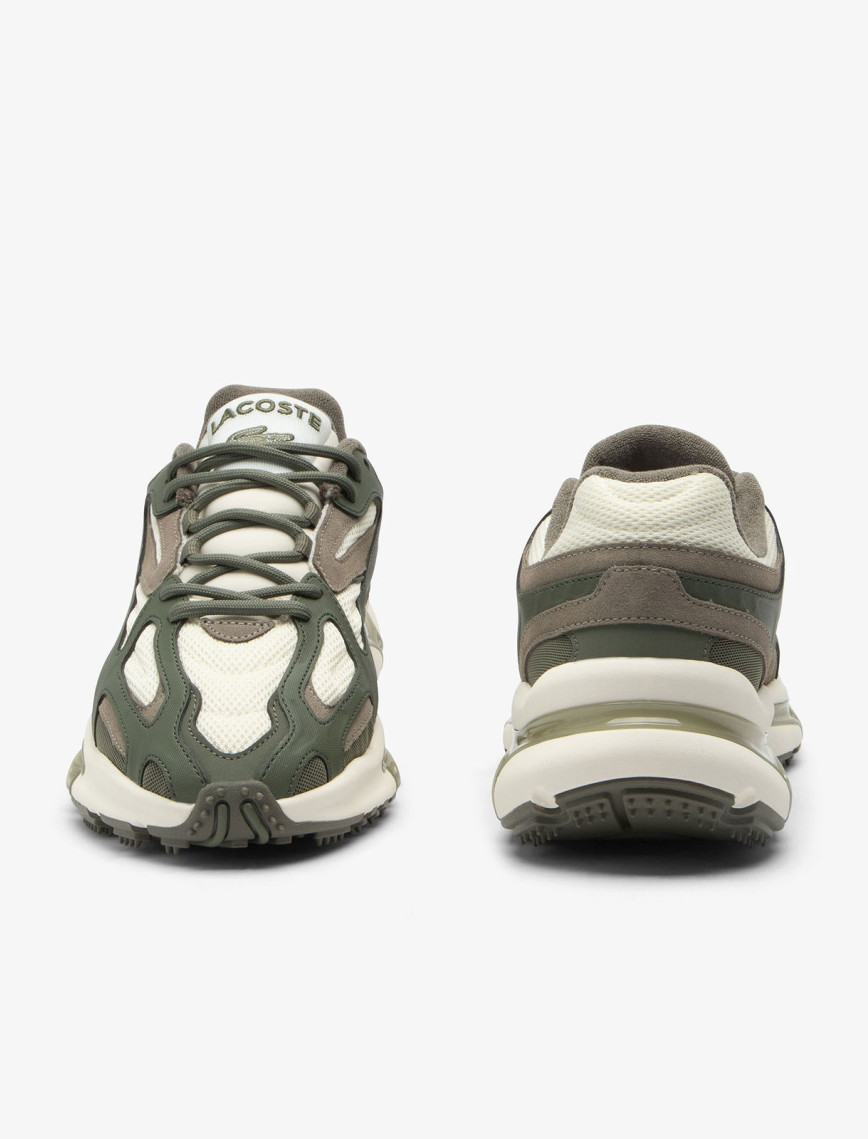Lacoste L003 2K24 Erkek Haki Sneaker Lacoste L003 2K24 Erkek Haki Sneaker