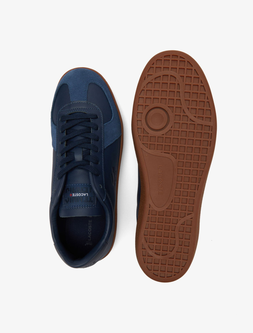 Lacoste Baseshot Pro Erkek Lacivert Sneaker Lacoste Baseshot Pro Erkek Lacivert Sneaker