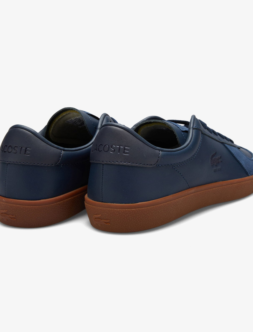 Lacoste Baseshot Pro Erkek Lacivert Sneaker Lacoste Baseshot Pro Erkek Lacivert Sneaker