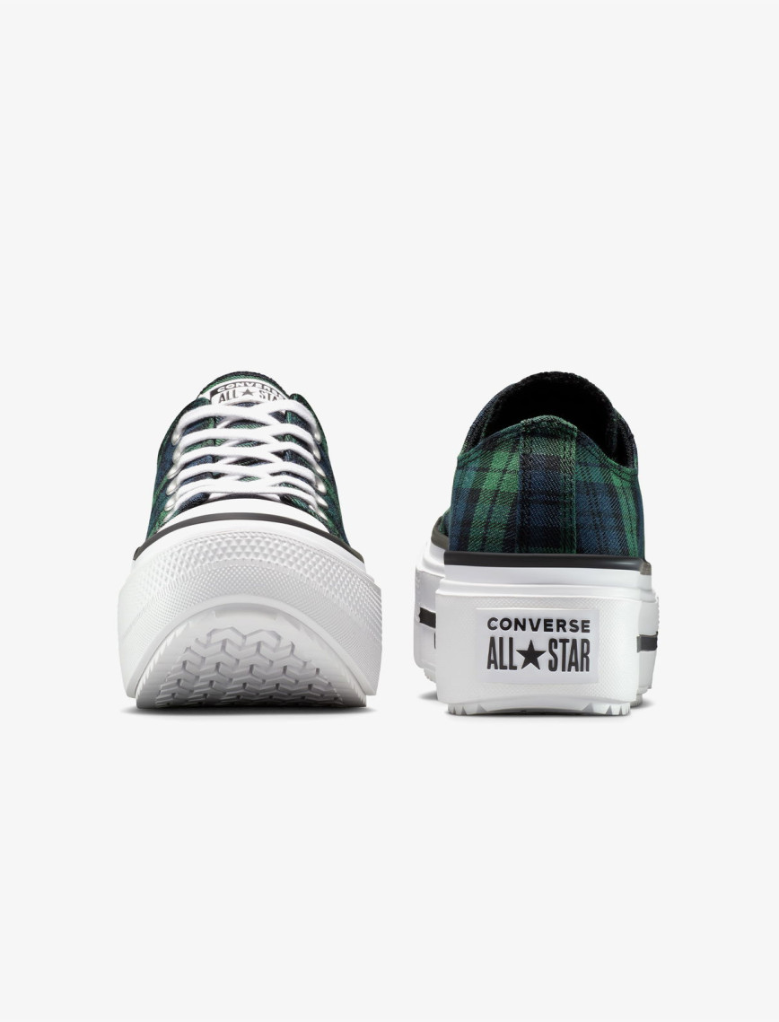 Converse Chuck Taylor All Star Lift Double Stack Platform Unisex Lacivert Sneaker Converse Chuck Taylor All Star Lift Double Stack Platform Unisex Lacivert Sneaker