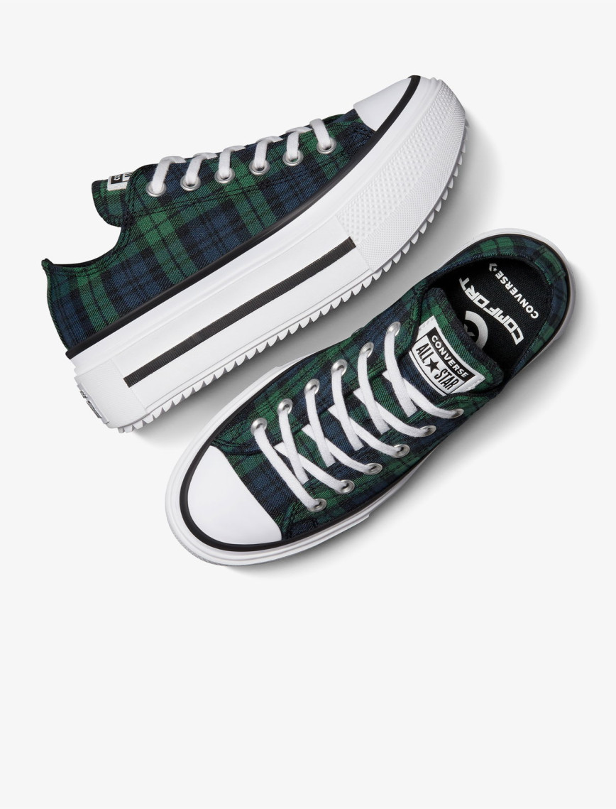 Converse Chuck Taylor All Star Lift Double Stack Platform Unisex Lacivert Sneaker Converse Chuck Taylor All Star Lift Double Stack Platform Unisex Lacivert Sneaker