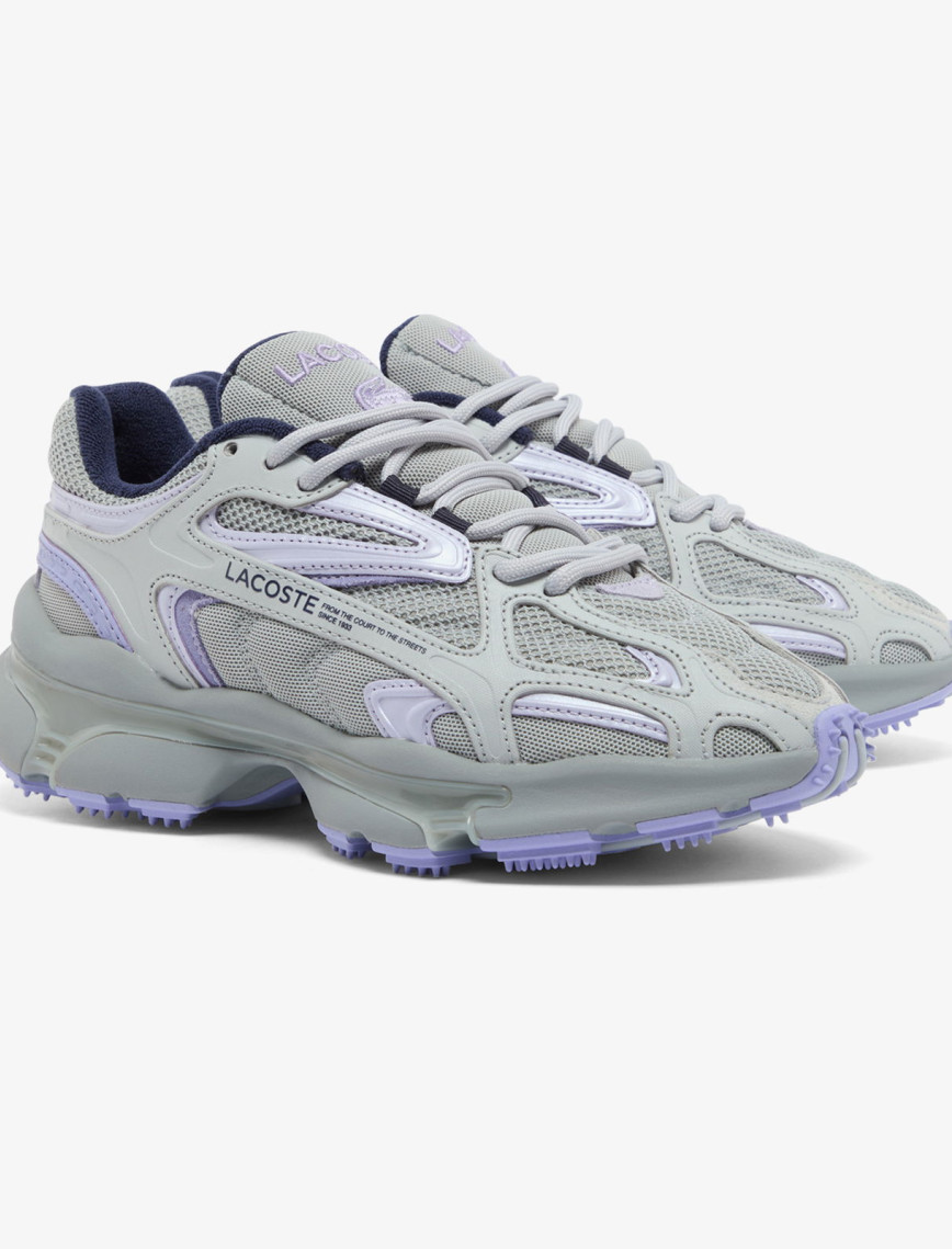 Lacoste L003 2K24 Kadın Gri Sneaker Lacoste L003 2K24 Kadın Gri Sneaker