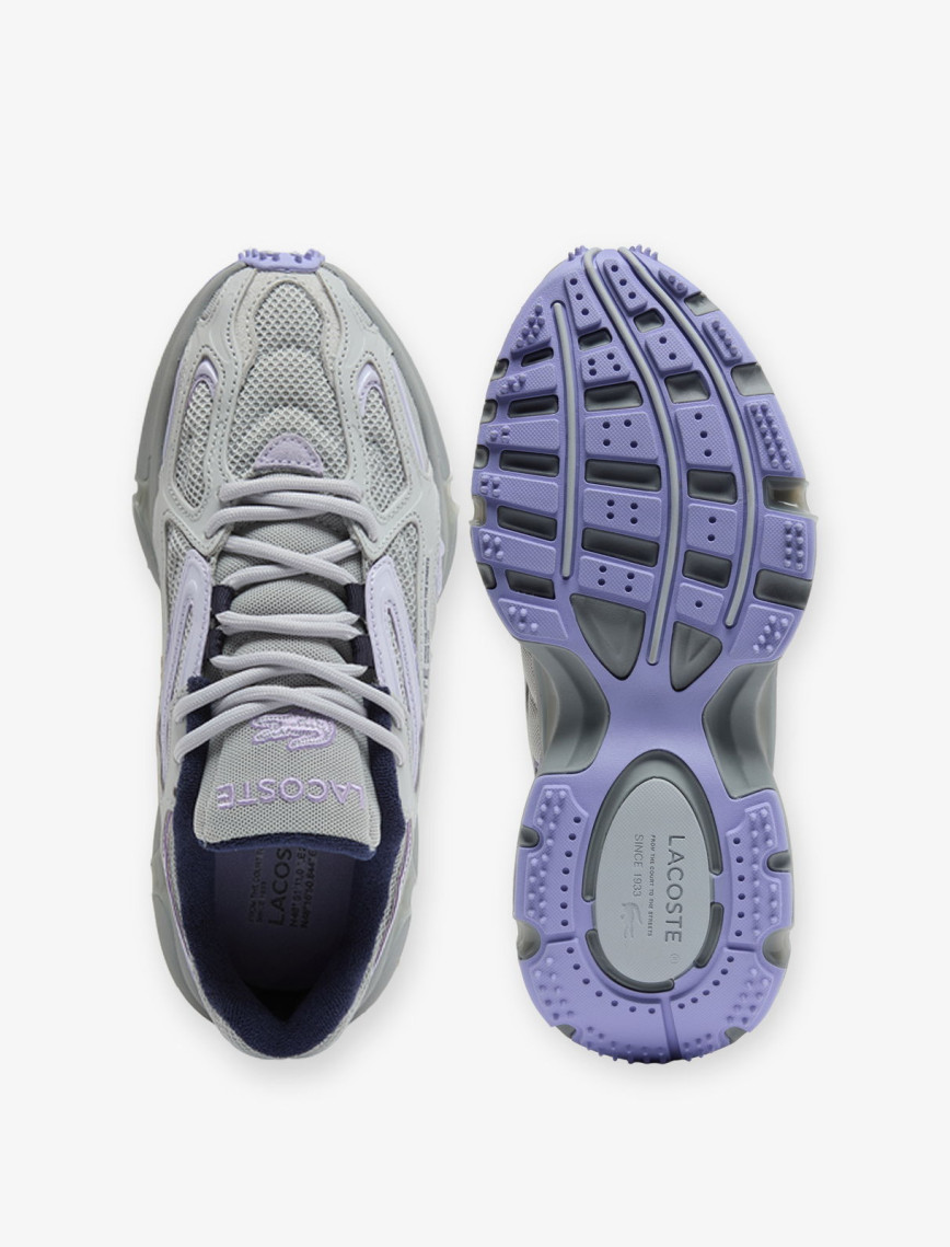 Lacoste L003 2K24 Kadın Gri Sneaker Lacoste L003 2K24 Kadın Gri Sneaker