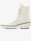 Converse Chuck De Luxe Kadın Krem Sneaker Converse Chuck De Luxe Kadın Krem Sneaker