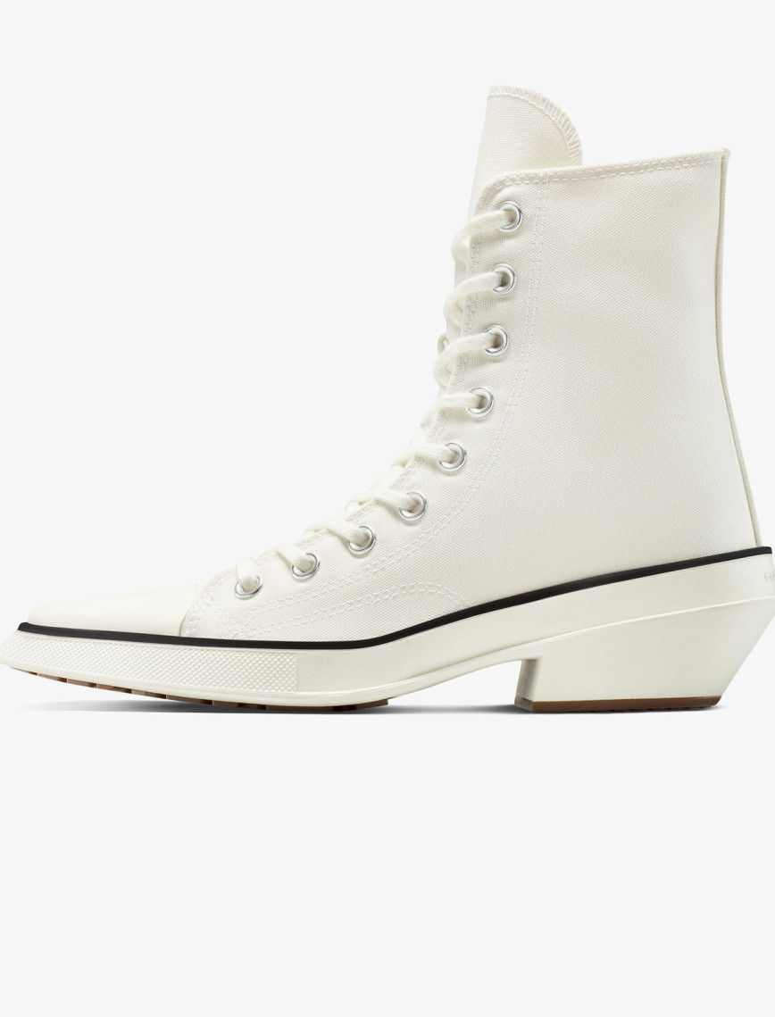 Converse Chuck De Luxe Kadın Krem Sneaker Converse Chuck De Luxe Kadın Krem Sneaker